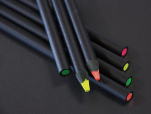 Surligneur Black 17,6 cm | Crayon Publicitaire