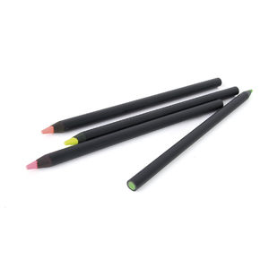 Surligneur Black 17,6 cm | Crayon Publicitaire 3