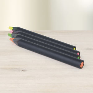 Surligneur Black 8,7 cm | Crayon Publicitaire