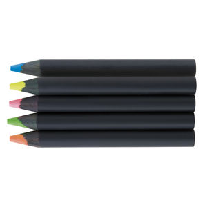 Surligneur Black 8,7 cm | Crayon Publicitaire 1