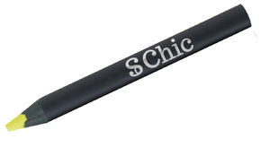 Surligneur Black 8,7 cm | Crayon Publicitaire 11