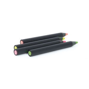 Surligneur Black 8,7 cm | Crayon Publicitaire 2