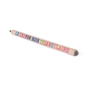 Triangulaire Prestige 17,6 cm | Crayon Publicitaire 4