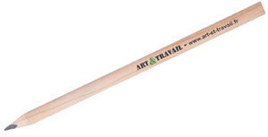 Triangulaire Prestige 17,6 cm | Crayon Publicitaire 6