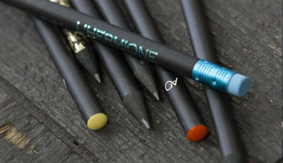 Crayon de golf avec gomme, personnalisé jusqu'en quadri